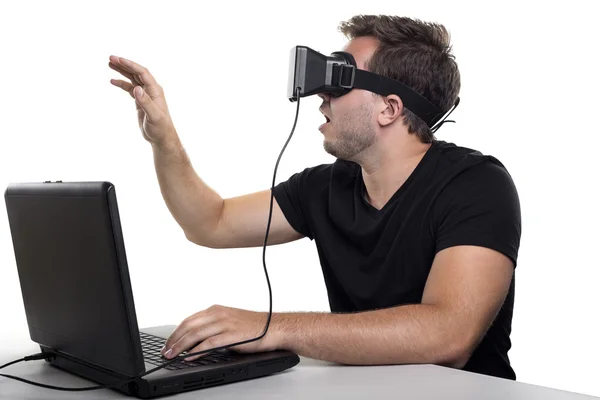 Entwickler virtueller Realität — Stockfoto