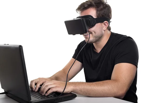 Desarrollador de realidad virtual — Foto de Stock