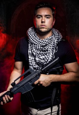 Dumanlı Warzone paralı asker