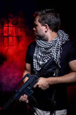 Dumanlı Warzone paralı asker