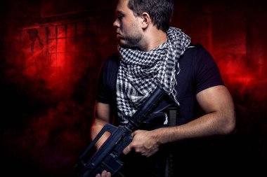 Dumanlı Warzone paralı asker