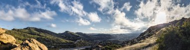 San Fernando Valley California Panoraması