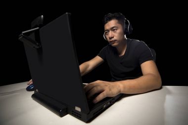Asya Esports bir Video oyunu turnuva oynamak oyun rekabet