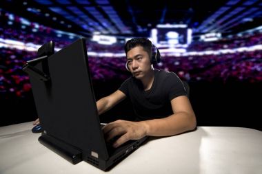 Asya Esports bir Video oyunu turnuva oynamak oyun rekabet