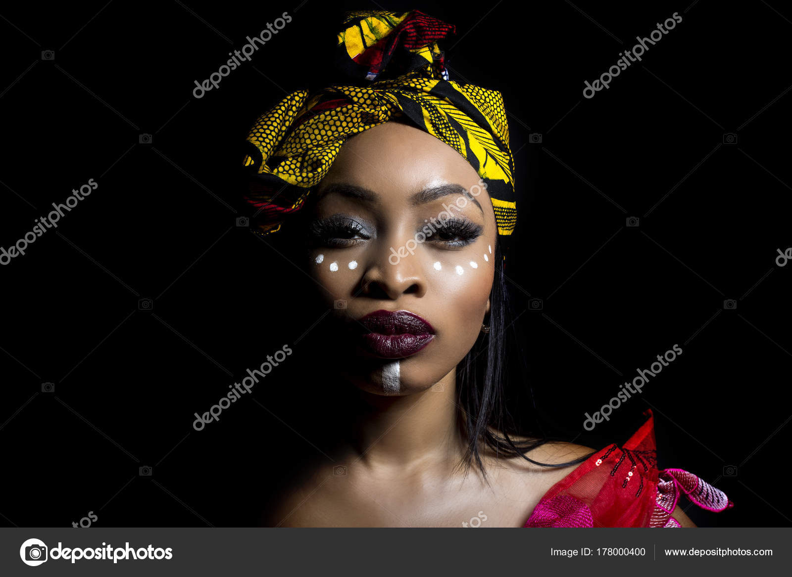 Pinturas Tribais Africanas – Brazilian black beauty