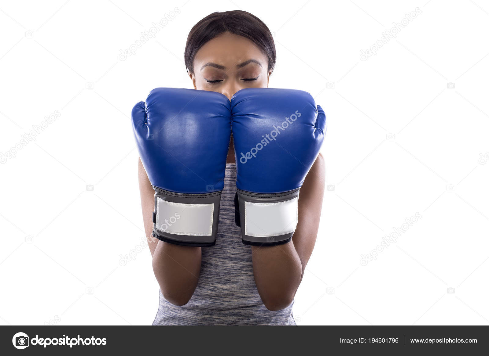 Boxing Female Boxer Blocking Coloring Page 48655541 Vector Art at Vecteezy, image size:1600x1167