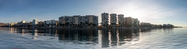 Skyline Appartamenti Con Spiaggia — Foto Stock