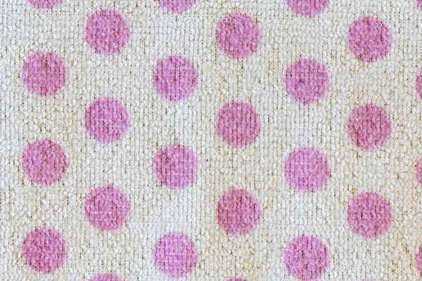 Cerchi Rosa Sfondo Texture Bianca — Foto Stock