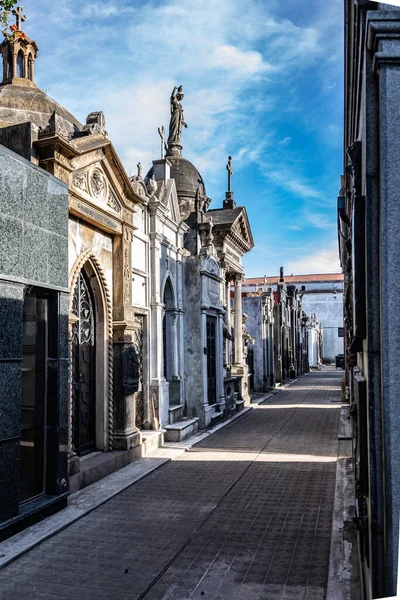 Buenos Aires, Arjantin 'deki Recoleta mezarlığında