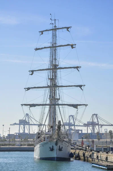 Sailboat Dock Port — Stock Photo, Image