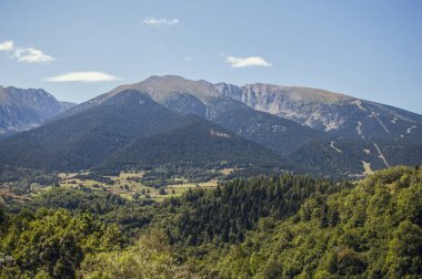 İsviçre 'deki dağlar