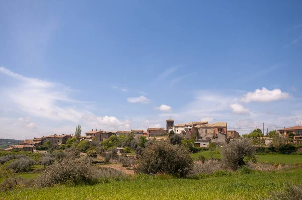 Spain Landscape Blue Sky Royalty Free Stock Images