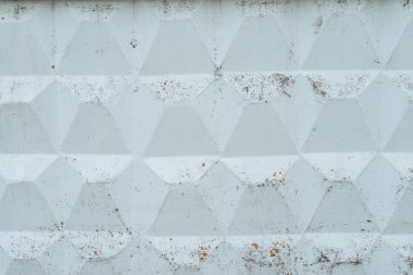 Beton çit, duvar eski çamur yağmur, sonbahar arka plan ile kaplı. Bir desen ile ham beton.