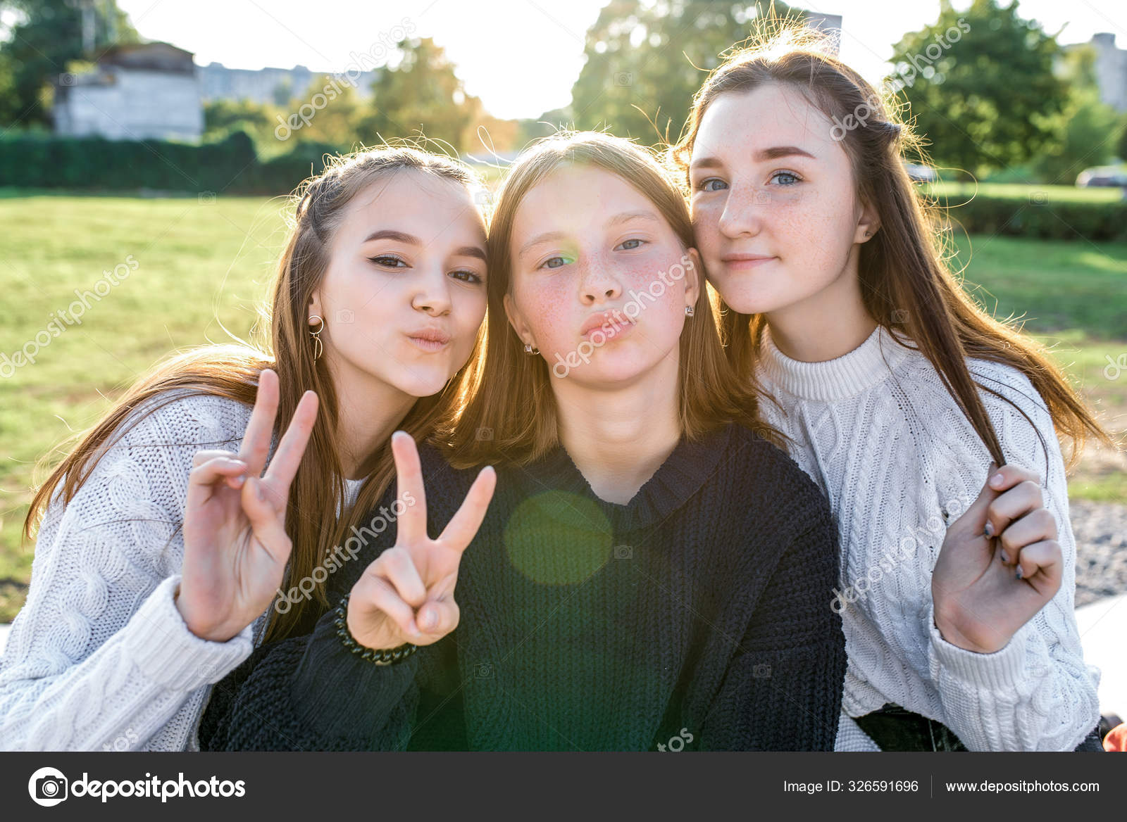 фото подружек подростков