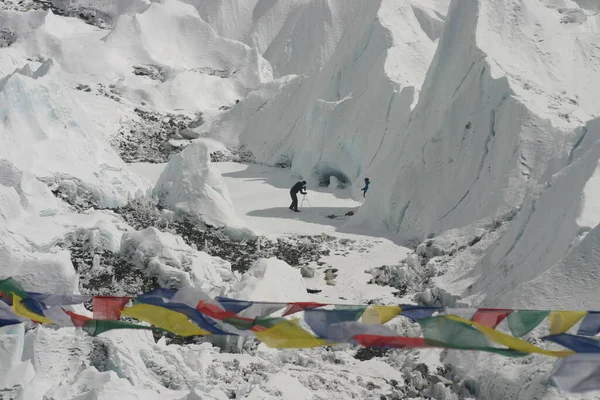 Fotógrafo Everest Base Camp — Fotografia de Stock