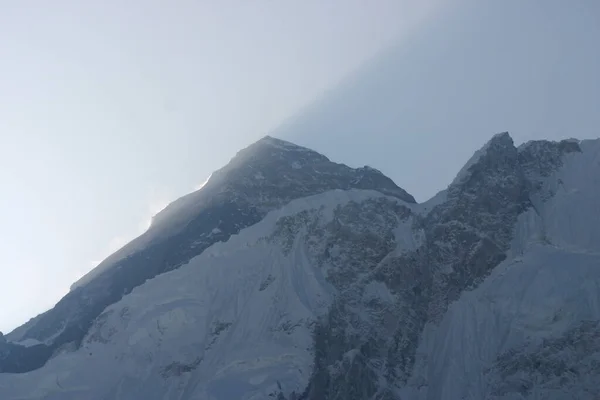 Topo Monte Everest Himalaia — Fotografia de Stock