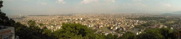 Vista Panorâmica Kathmandu — Fotografia de Stock