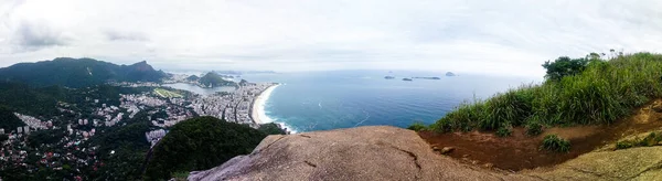 Bela Vista Panorâmica Rio Janeiro Brasil — Fotografia de Stock