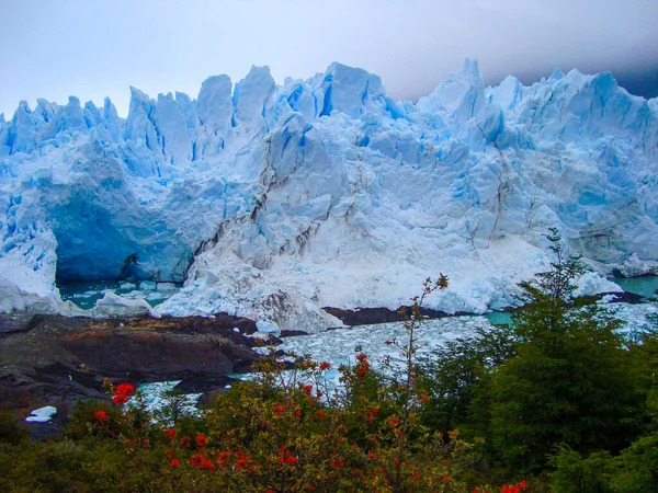 Glaciar Perito Moreno Patagônia Argentina — Fotografia de Stock