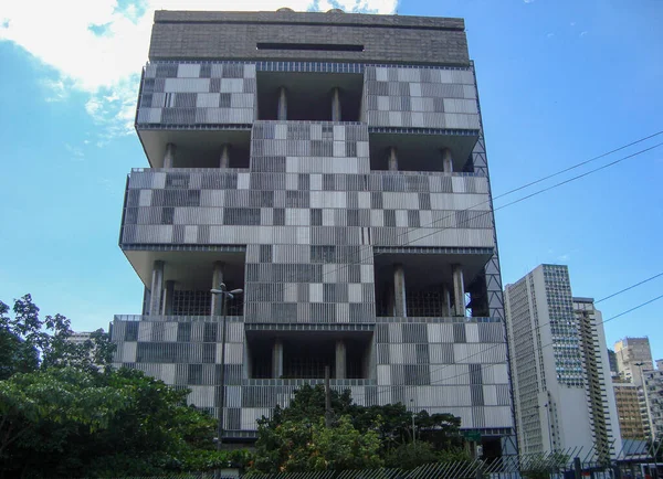 Budynek Petrobras Rio Janeiro Brazylia — Zdjęcie stockowe