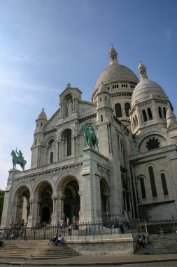 Fransa, Paris 'teki Sacreour Katedrali