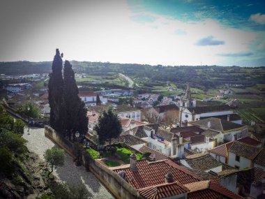 Obidos Portekiz görünümü