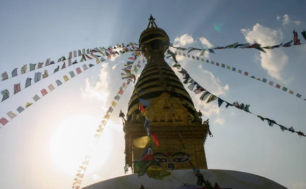 Boudhnath Stupa Kathmandu Nepal — Foto Stock