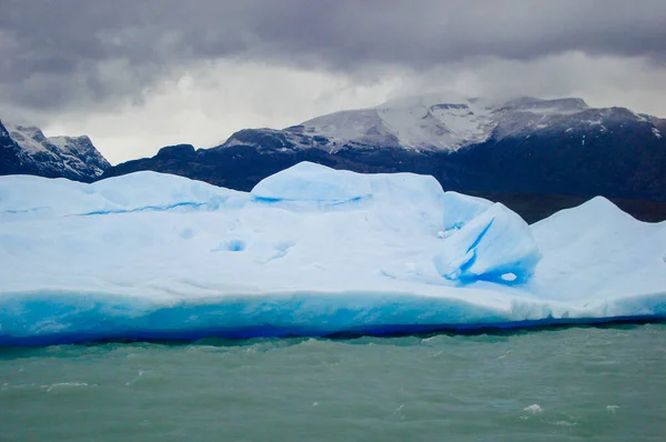 Eisberge Und Wunderschöne Landschaft Patagonien Argentinien — Stockfoto