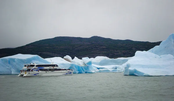 Iceberg Paisaje Patagonia Argentina —  Fotos de Stock