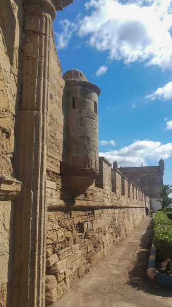 Стародавня Стіна Ісоуйра Марокко — стокове фото