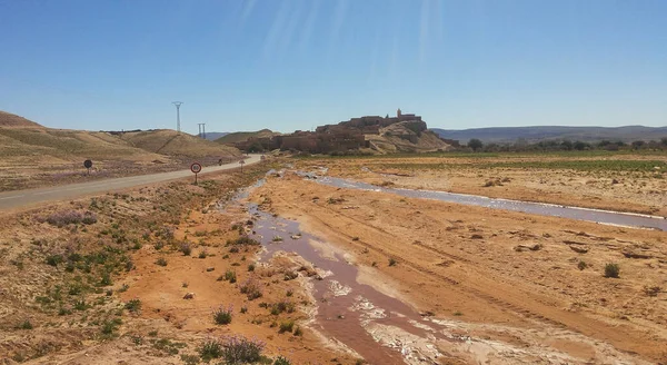 Beau Paysage Dans Les Montagnes Atlas Maroc — Photo