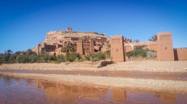 Kasbah Ait Ben Haddou, Fas 'ta.
