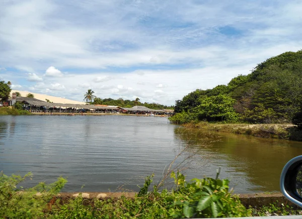 Prachtig Meer Ceara Brazilië — Stockfoto