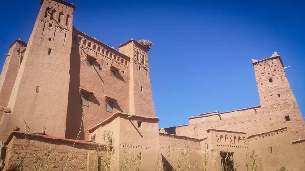 Hermosa Arquitectura Ait Ben Haddou Marruecos —  Fotos de Stock