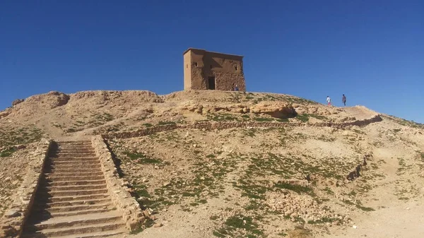 Kasbah Ait Ben Haddou Sulle Montagne Dell Atlante Marocco — Foto Stock