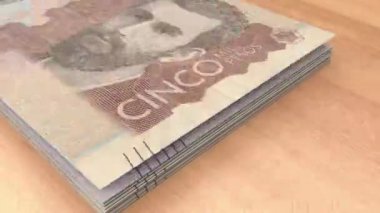 Bir Tablo Üzerindeki Para