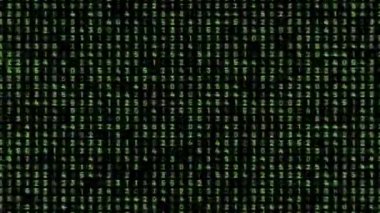 Sayılar Matrisi İçinden Geçiyor