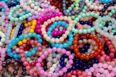 Multicolour taştan bilezik