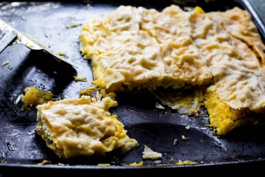  Kabak ve elma ile pide