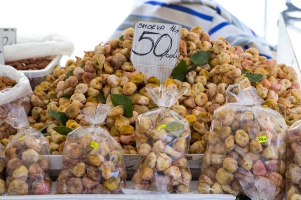 Hırvatistan piyasada taze kuru, lezzetli, Organik incir