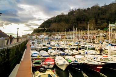 Saint Sebastian, İspanya Limanı.