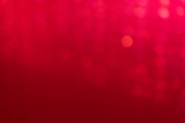 Gerçek kırmızı bokeh ile ışıldayan arkaplan