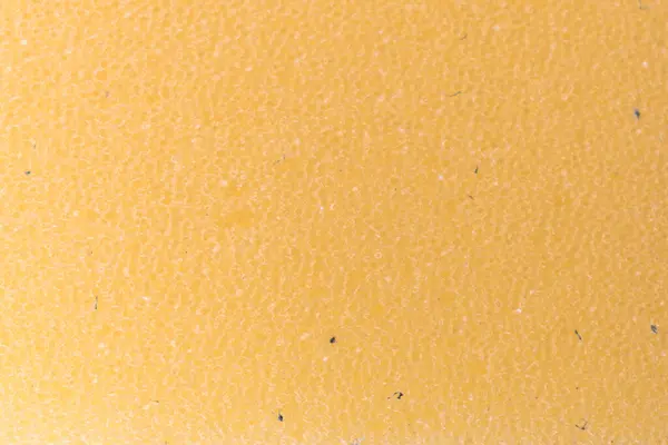 Jasnopomarańczowa Konsystencja Gąbki Zamknij Jasnopomarańczową Teksturę Tło — Zdjęcie stockowe