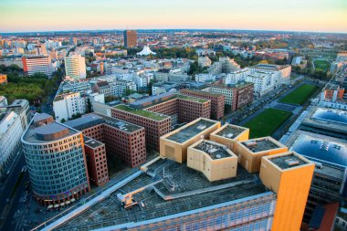 Potsdamer platz Berlin Alman
