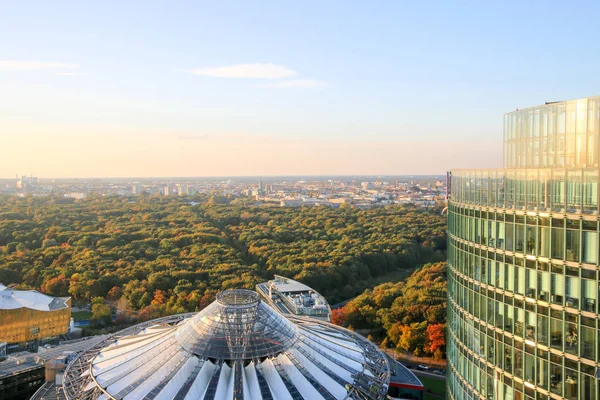 Potsdamer Platz, Berlin — Stockfoto