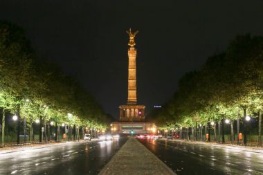 Siegessule de berlin Almanya