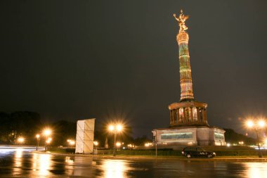 Siegessule de berlin Almanya