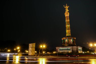 Siegessule de berlin Almanya