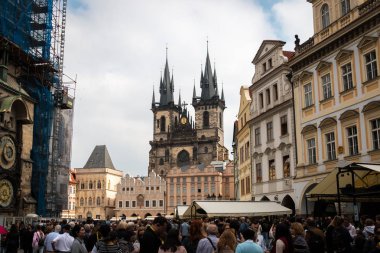 Prag Çek Cumhuriyeti kilisede Tyn