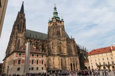 Prag 'daki St. Vitus Katedrali, Çech Cumhuriyeti